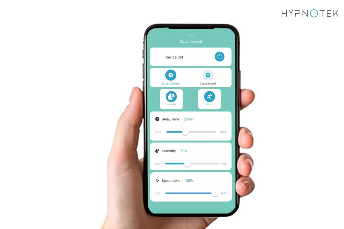 Mobile App Control for Smart Living