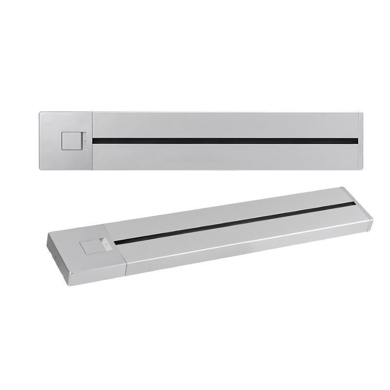 32A track system 100cm with switch Surface mount version 