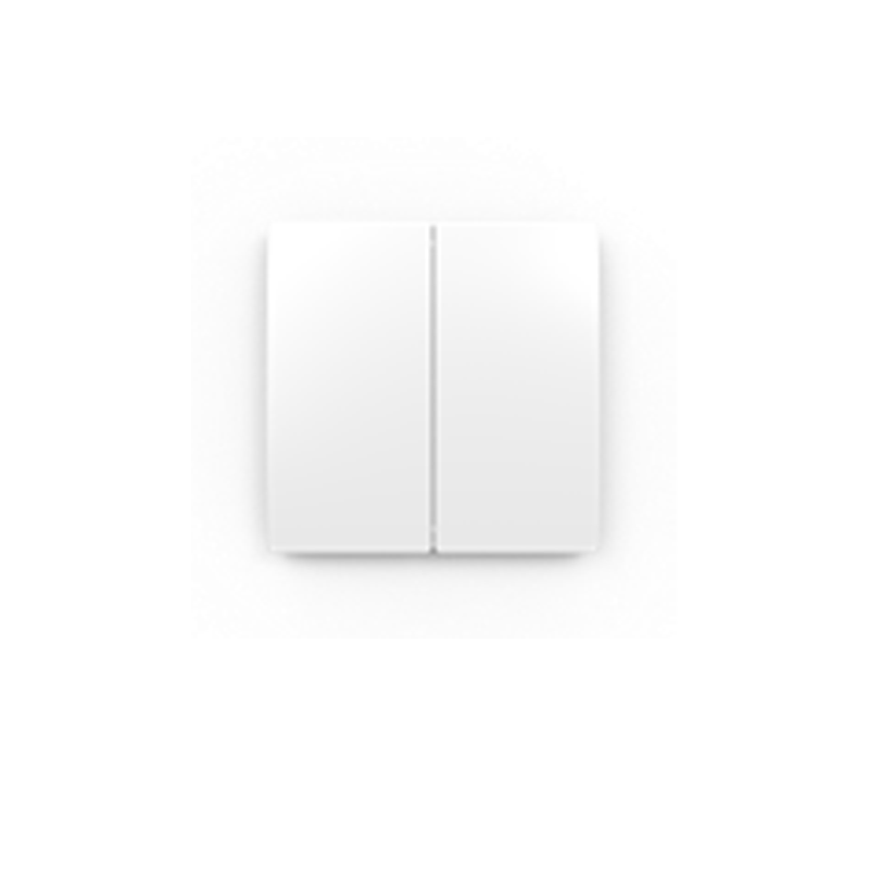 Light Switch 2 Gang Smart Wireless / W86MM*L90MM*H14MM