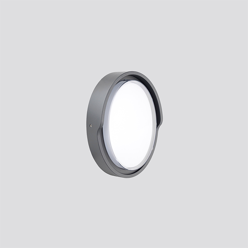 12W / 3000K / 820lm / Aluminum / IP65 / CRI 80 / 120° / AC100-240V / 30,000h