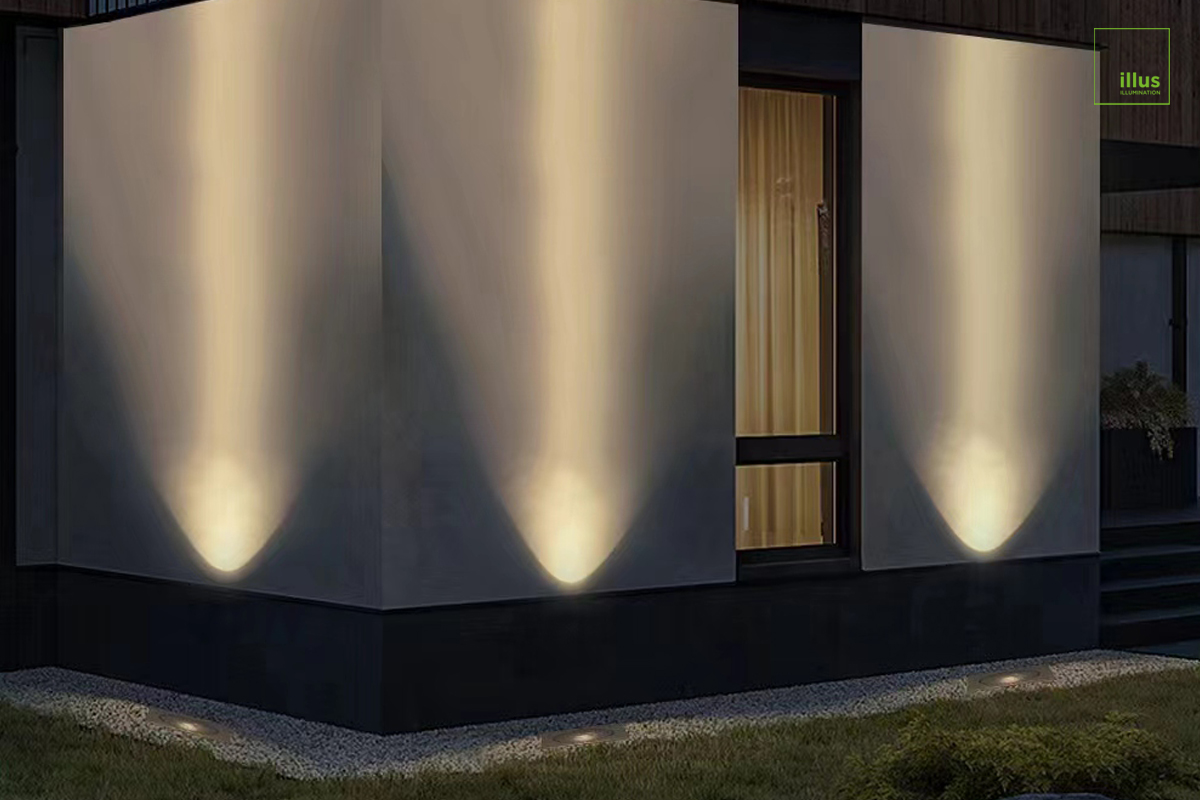Outdoor Recessed LED Up-Lights