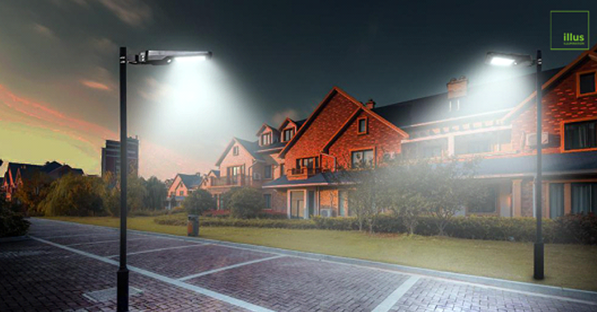 Illuslighting-led-solar-street-light-is-used-in-community-street-lighting-Cover