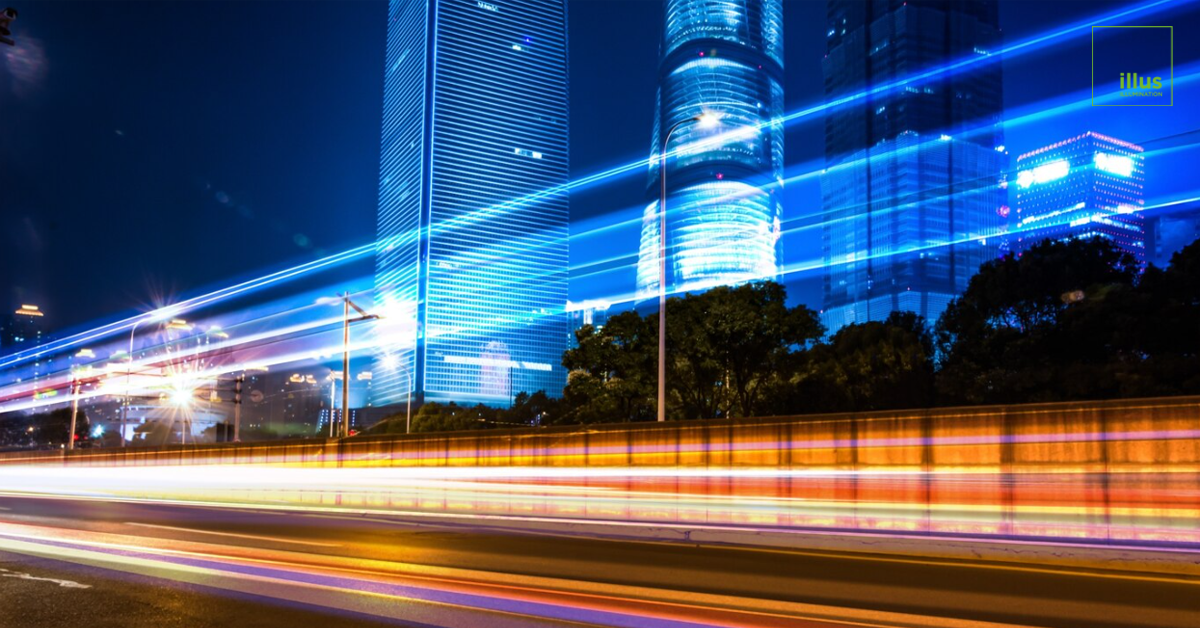 cityscape-building-automobile-transport-dramatic-outdoor-lighting