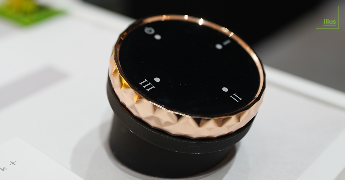 Dubai Lighting Fair Illus Booth Smart Lighting