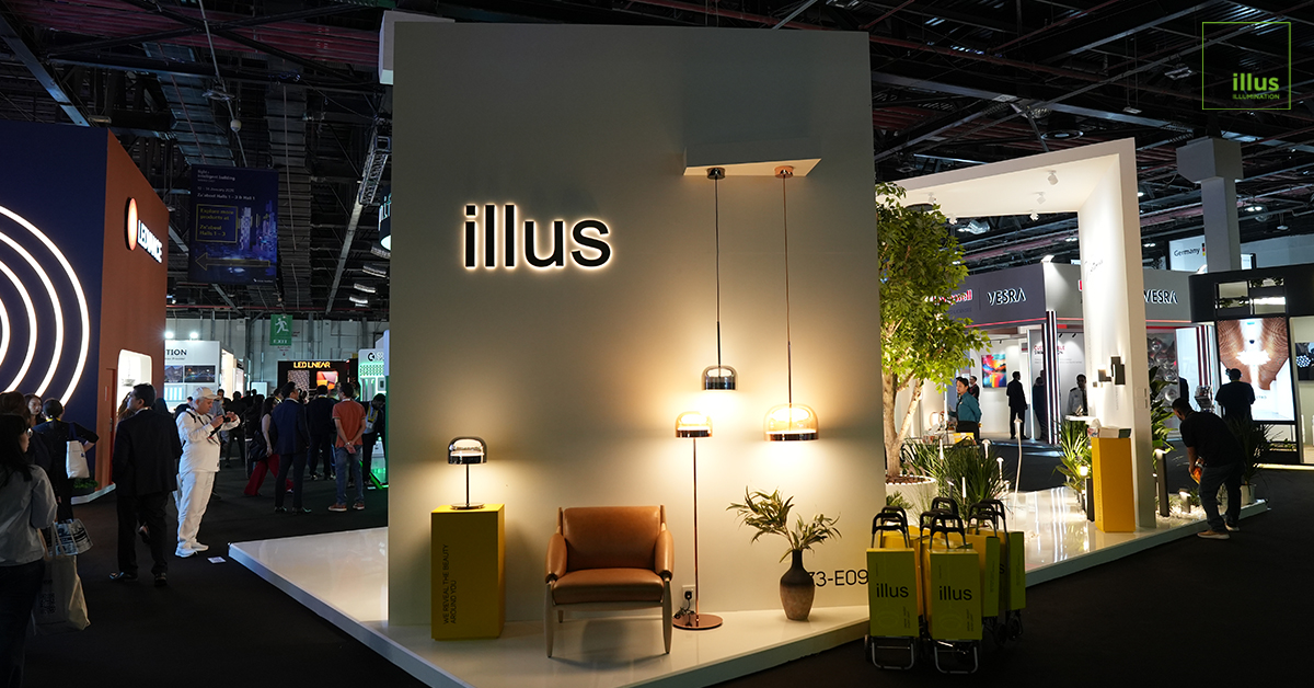 Dubai Lighting Fair Illus Booth
