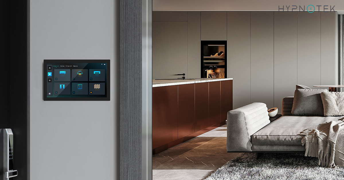 Smart Home Lighting Control Panel