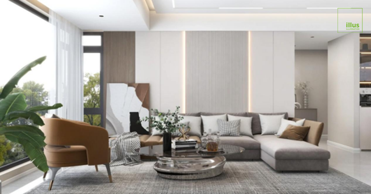 living-room-using-illus-advanced-led-adjustable-downlight