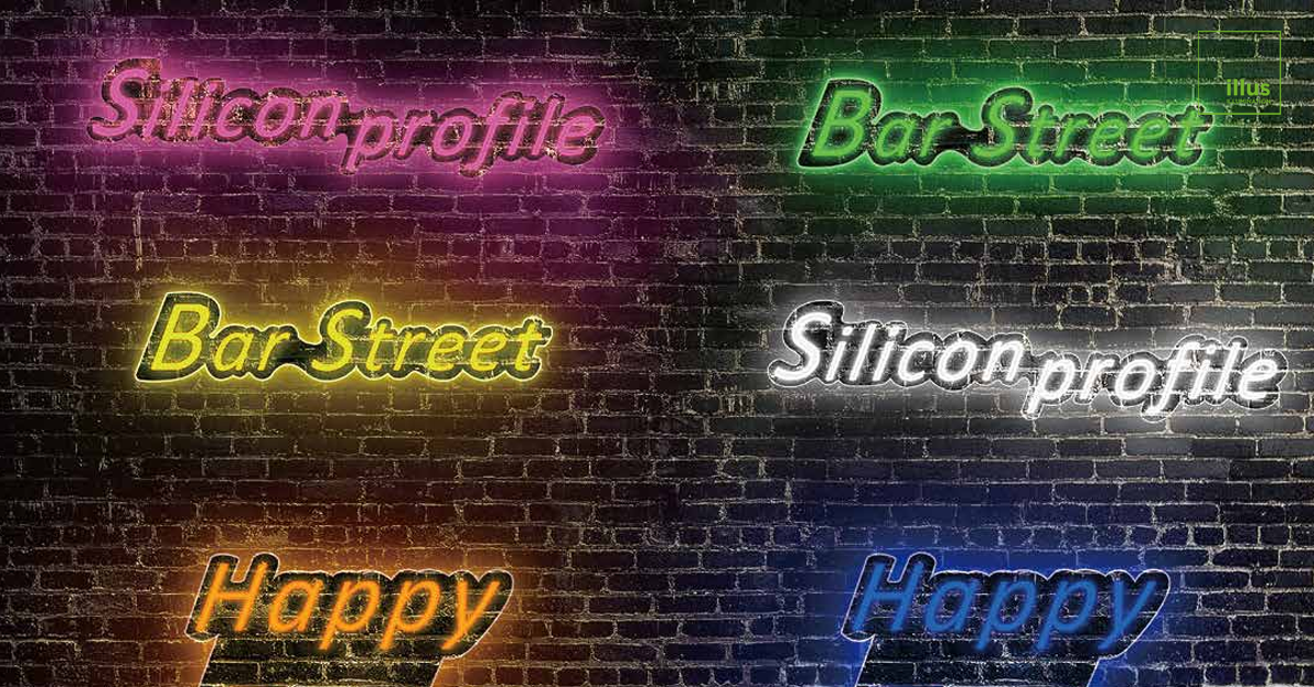 Flexible Silicone LED Strip Profile