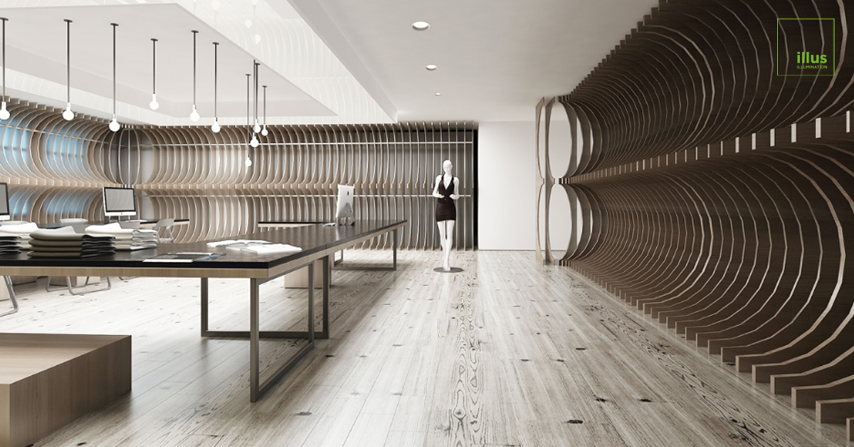 Illuslighting-indoor-led-recessed-ceiling-luminaire-application-in-retail-space