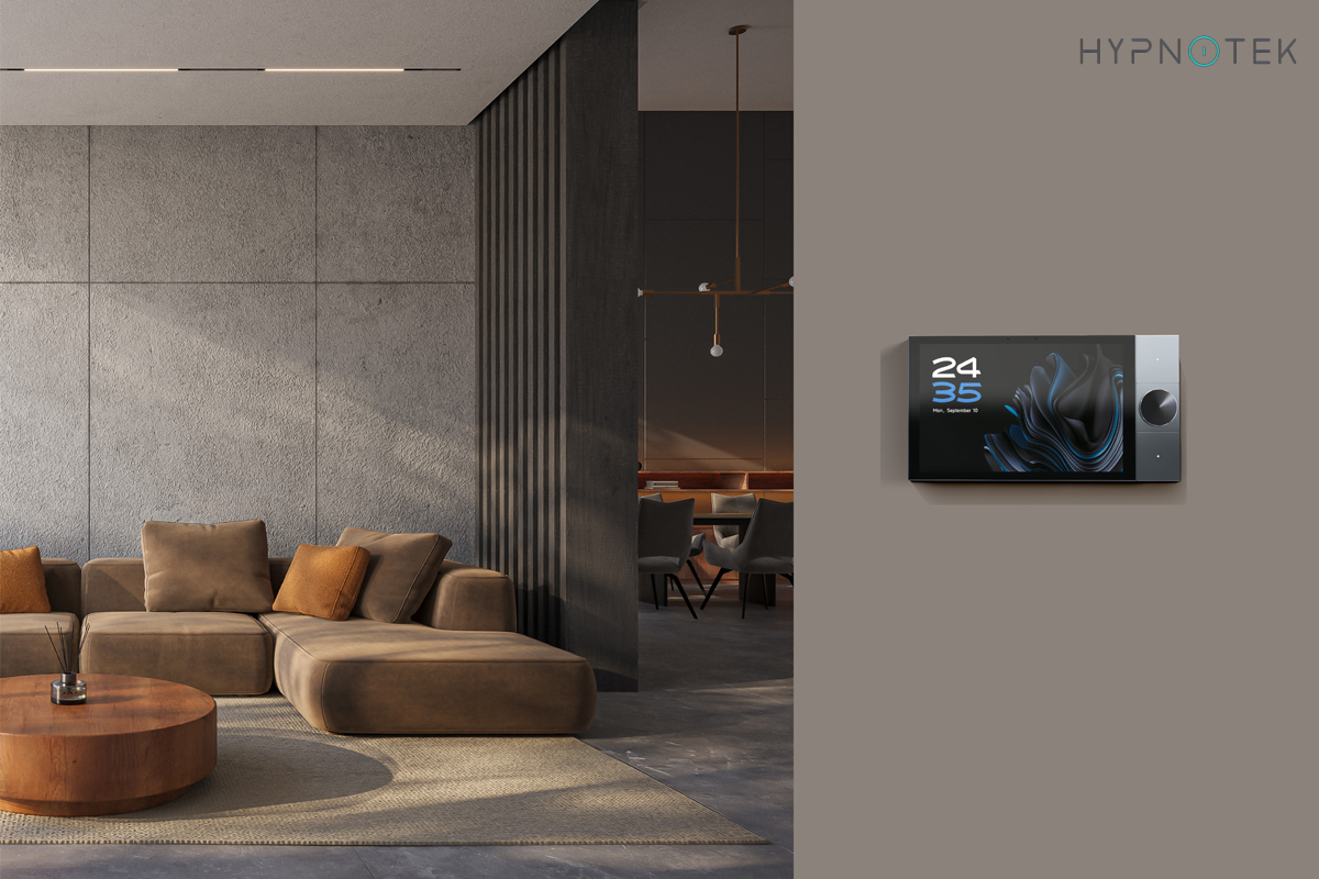 Smart Control Panel For Hotel Rooms