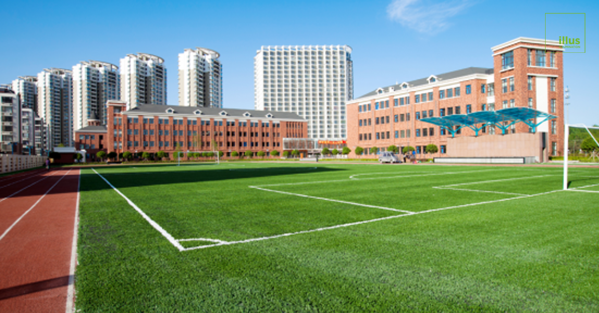 BUSAITEEN-SPORTS-CLUB-Football-Field-with-illus-LED-Floodlight