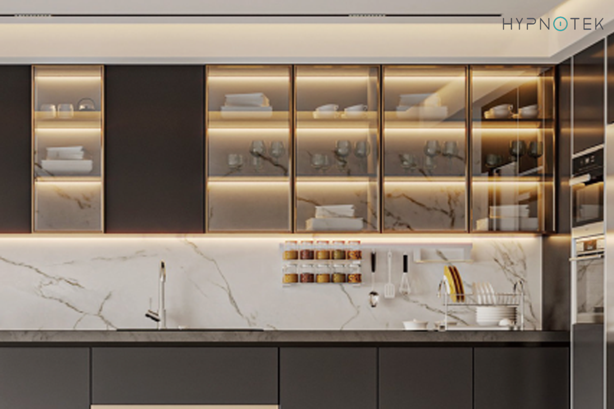 A-kitchen-equiped-withsmart-lighting-switch