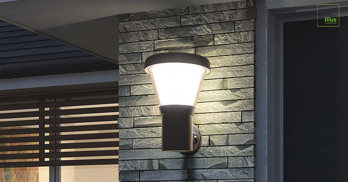 Wall-mounted solar light solutions