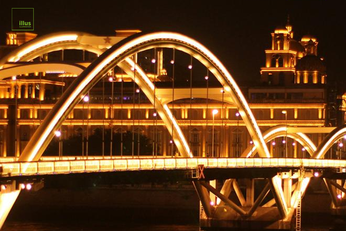 Architectural Bridge Lighting