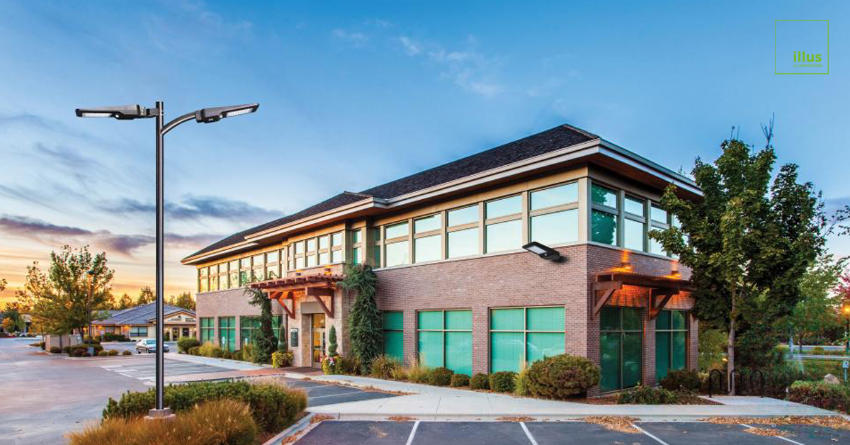 Commercial LED Solar Street Lights