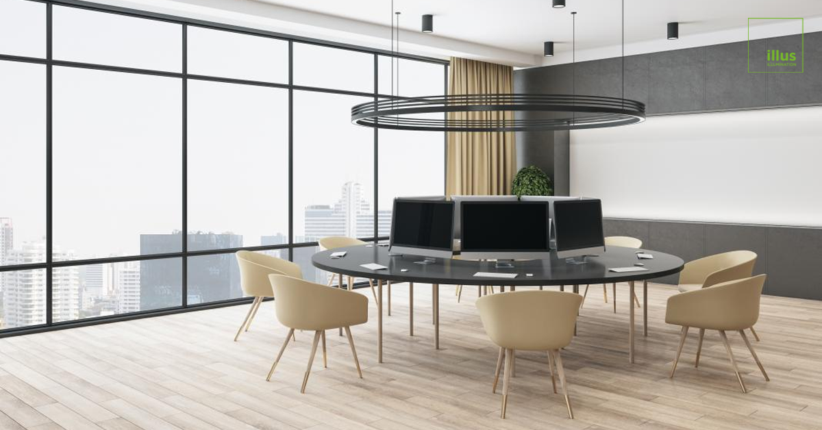Application-of-illuslighting-indoor-led-lighting-in-office-space