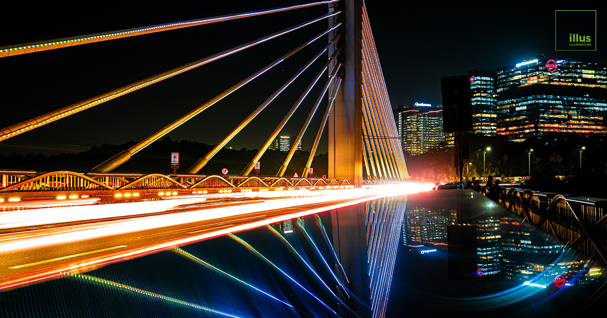 Modern Bridge Lighting Solutions