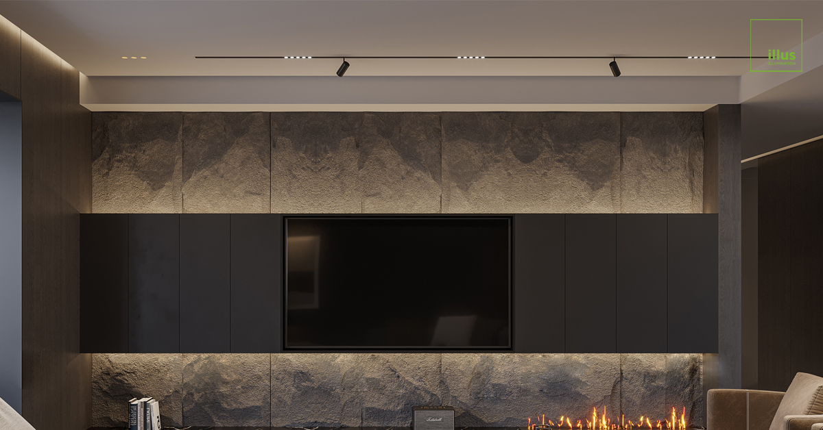 Black Indoor Spotlight Fixtures